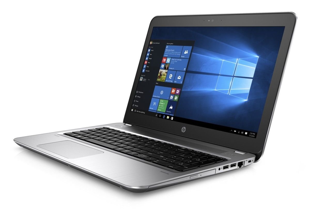 Pravá strana notebooku HP ProBook 450 G4