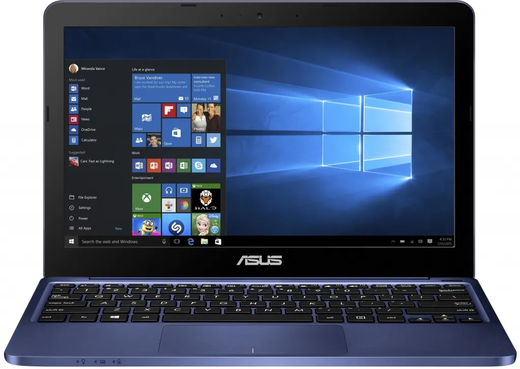 Asus E200HA recenze