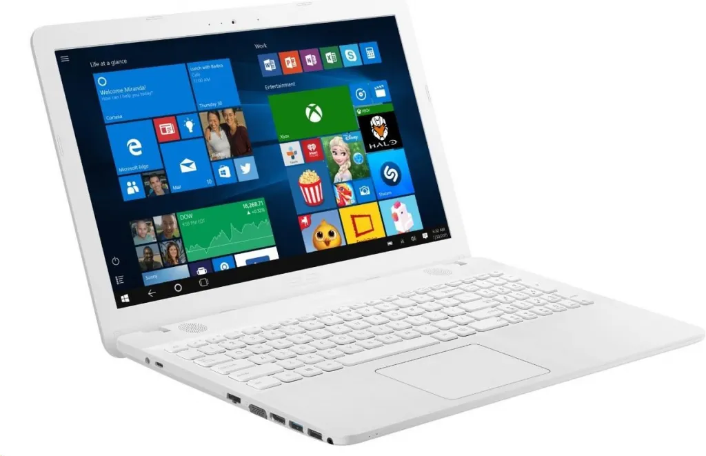 Recenze notebooku Asus R541SA