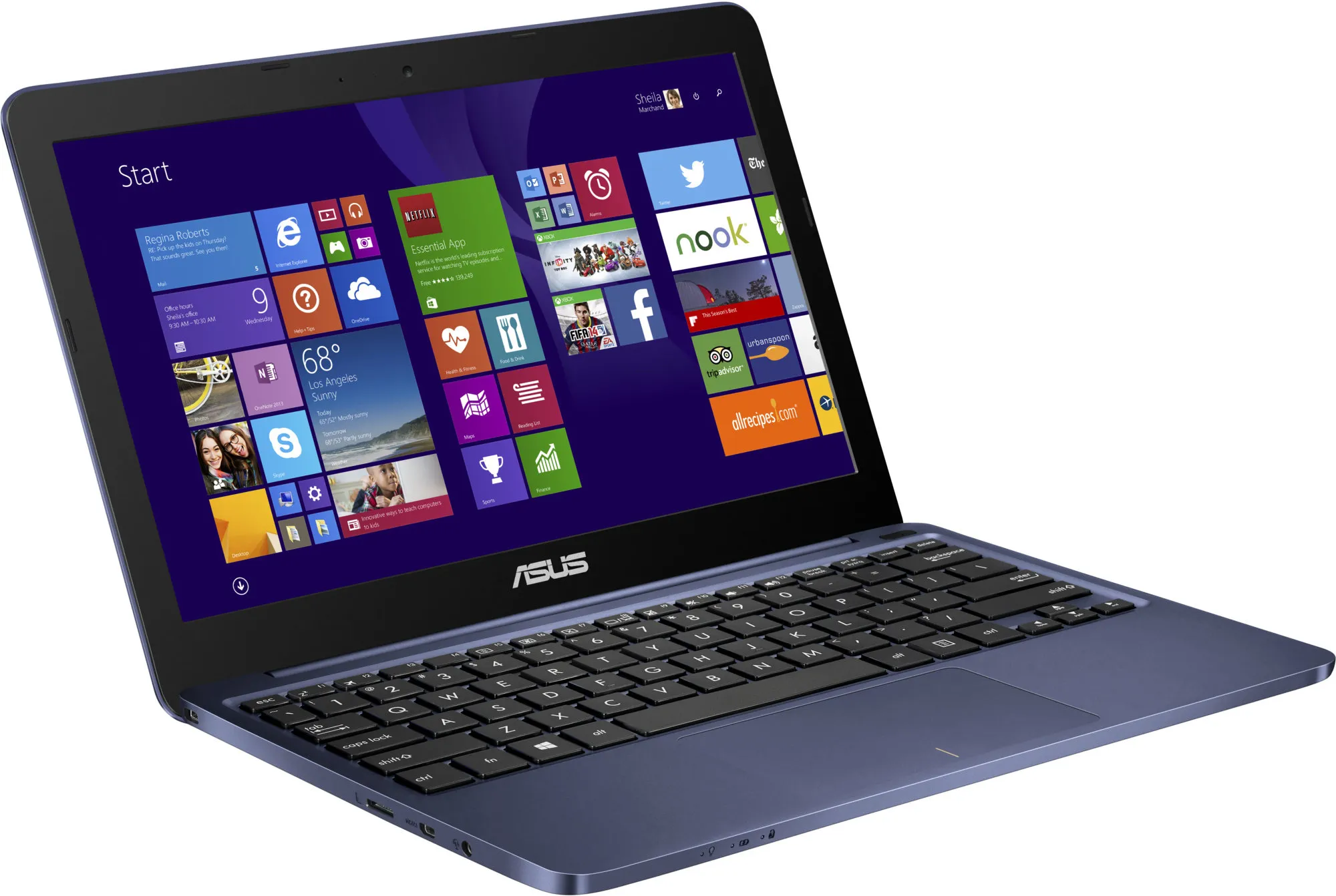 Asus X205TA