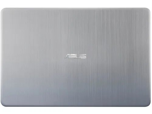 Víko notebooku Asus X540BA s imitací kovu