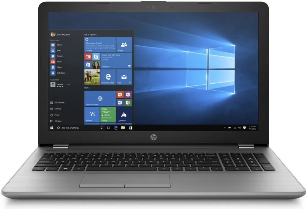 Recenze notebooku HP 250 G6
