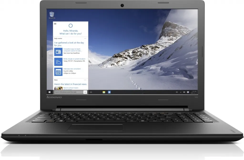 Lenovo IdeaPad 100 recenze