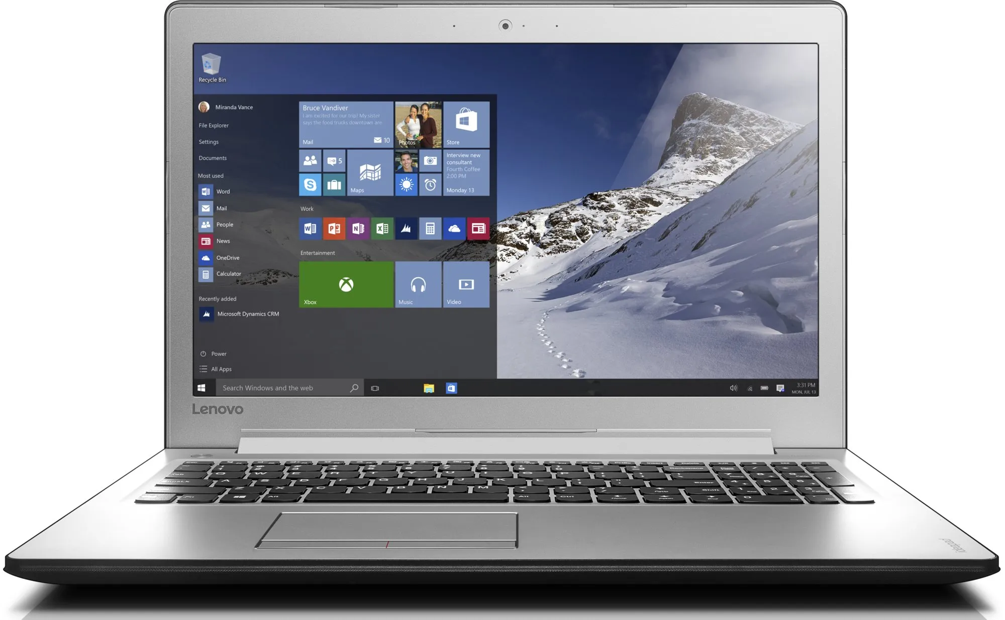 Recenze notebooku Lenovo IdeaPad 510
