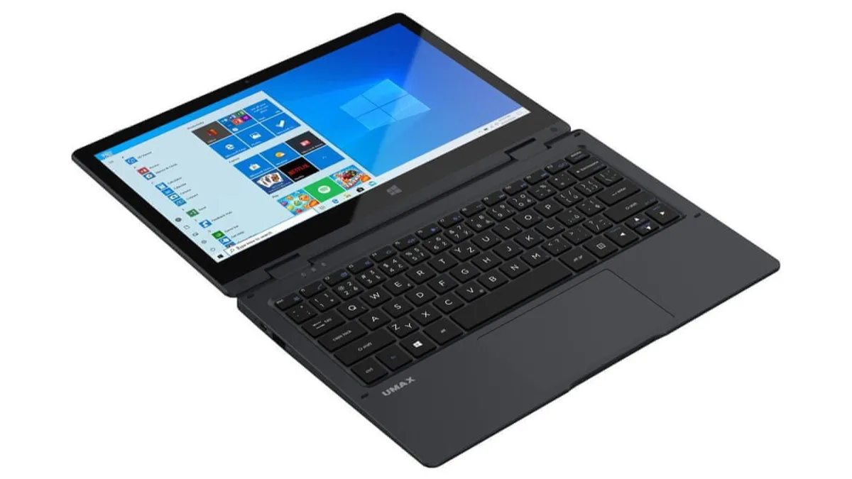 Umax VisionBook 12Wr Flex Recenze