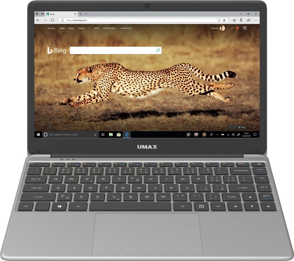 Umax VisionBook 14We Plus recenze