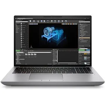 HP ZBook Fury 16