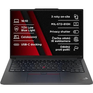 Lenovo ThinkPad E14 Gen 6 Graphite Black