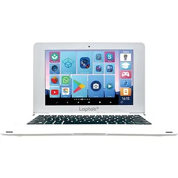 Lexibook Laptab – Můj první skutečný počítač s dotykovou obrazovkou – anglická verze