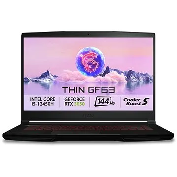 MSI GF63 Thin 12UC-811CZ