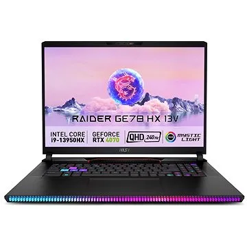 MSI Raider GE78HX