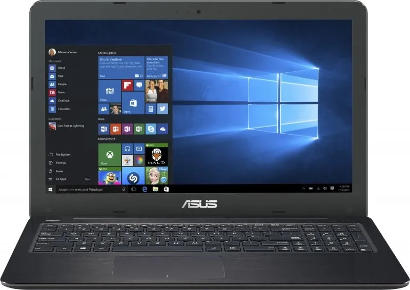 Recenze notebooku Asus F556UQ