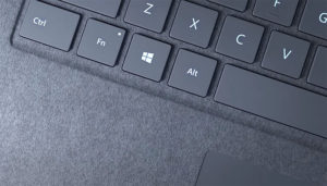 Surface Laptop - klávesnice