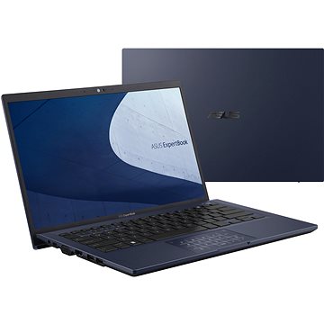 Notebook ASUS ExpertBook B1 B1400CBA-EB0021X Star Black kovový