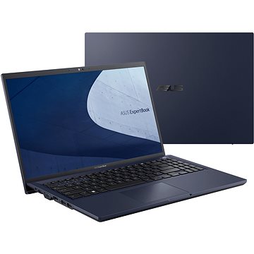 Notebook ASUS ExpertBook B1 B1500CBA-BQ0041 Star Black kovový