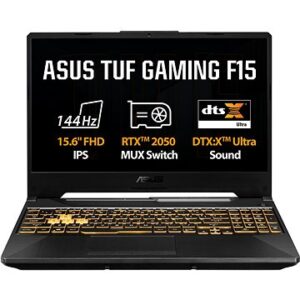 Notebook ASUS TUF Gaming F15 FX506HF-HN028W Graphite Black