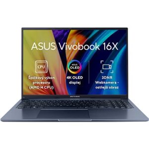 Notebook ASUS Vivobook 16X M1603QA-L2062W Quiet Blue