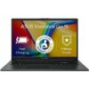 Notebook ASUS Vivobook Go 15 E1504GA-BQ210W Mixed Black