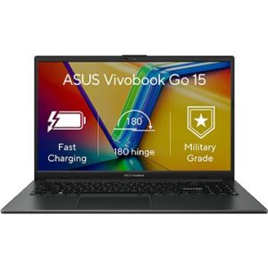 Notebook ASUS Vivobook Go 15 E1504GA-NJ250W Mixed Black