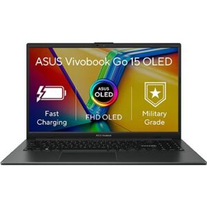 Notebook ASUS Vivobook Go 15 OLED E1504FA-OLED039W Mixed Black