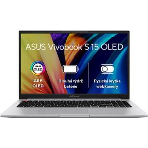 Notebook ASUS Vivobook S 15 OLED K3502ZA-MA059W Neutral Grey kovový