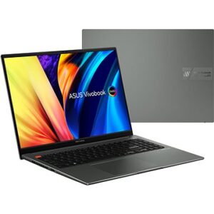 Notebook ASUS Vivobook S 16X OLED S5602ZA-QOLED055W Midnight Black celokovový