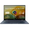 Notebook ASUS Zenbook 14 Flip OLED UP3404VA-OLED045W Ponder Blue celokovový