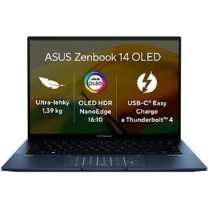 Notebook ASUS Zenbook 14 OLED UX3402ZA-OLED282W Ponder Blue celokovový