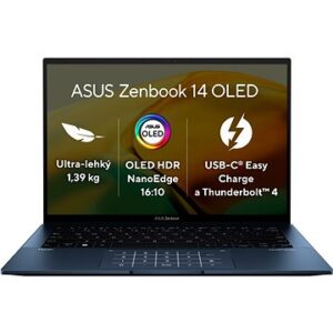Notebook ASUS Zenbook 14 OLED UX3402ZA-OLED589W Ponder Blue celokovový