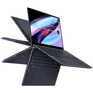 Notebook ASUS Zenbook Pro 15 Flip OLED UP6502ZA-M8020W Tech Black celokovový dotykový