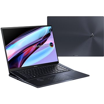 Notebook ASUS Zenbook Pro 16X OLED UX7602ZM-ME008W Tech Black celokovový