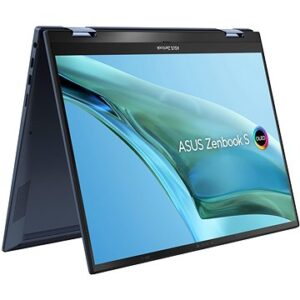 Notebook ASUS Zenbook S 13 Flip OLED UP5302ZA-LX177W Ponder Blue celokovový
