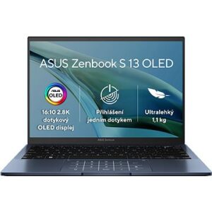 Notebook ASUS Zenbook S 13 OLED UM5302TA-LX431W Ponder Blue celokovový