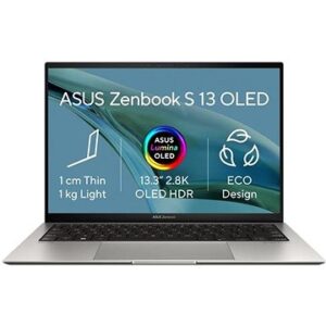 Notebook ASUS Zenbook S 13 OLED UX5304VA-OLED183W Basalt Grey