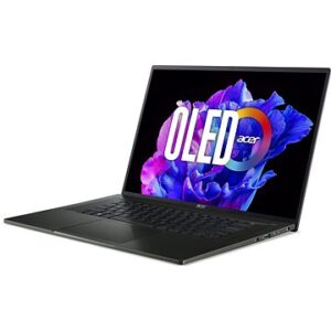 Notebook Acer Swift Edge 16 Olivine Black celokovový