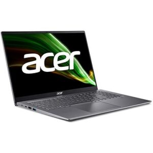 Notebook Acer Swift X Steel Gray celokovový