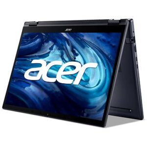 Notebook Acer TravelMate Spin P4 Slate Blue kovový + Wacom AES 1.0 Pen
