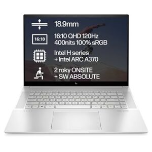 Notebook HP ENVY 16-h0900nc Silver