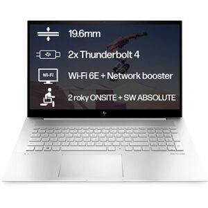 Notebook HP ENVY 17-cr0001nc Silver