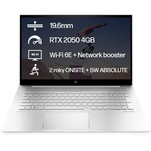 Notebook HP ENVY 17-cr0002nc Natural Silver