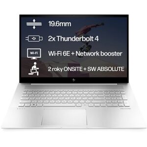 Notebook HP ENVY 17-cr0003nc Silver