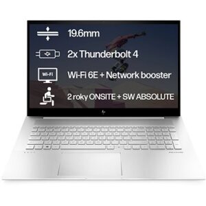 Notebook HP ENVY 17-cr0900nc Natural Silver