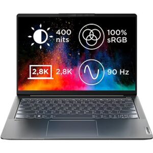 Notebook Lenovo IdeaPad 5 Pro 14IAP7 Storm Grey celokovový