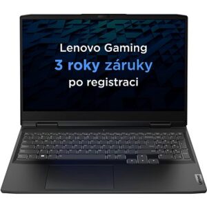 Notebook Lenovo IdeaPad Gaming 3 15ARH7 Onyx Grey + herní myš IdeaPad Gaming M100 RGB