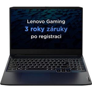 Notebook Lenovo IdeaPad Gaming 3 15IHU6 Shadow Black