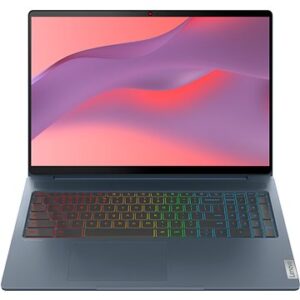 Notebook Lenovo IdeaPad Gaming 5 Chrome 16IAU7 Stone Blue kovový