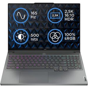 Notebook Lenovo Legion 7 16ARHA7 Storm Grey celokovový