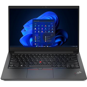 Notebook Lenovo ThinkPad E14 Gen 4 Black celokovový