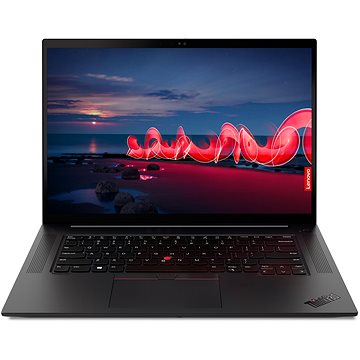 Notebook Lenovo ThinkPad X1 Extreme Gen 4 Black/Weave