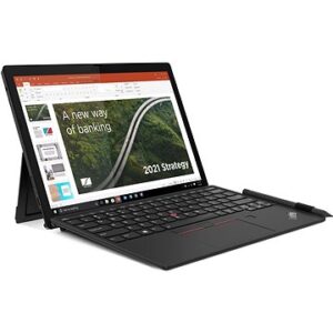 Notebook Lenovo ThinkPad X12 Datachable Black + aktivní stylus Lenovo
